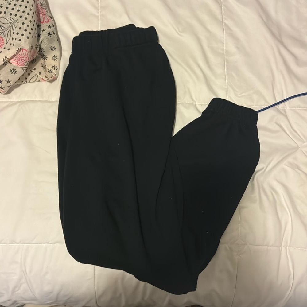 Black Garage Sweatpants